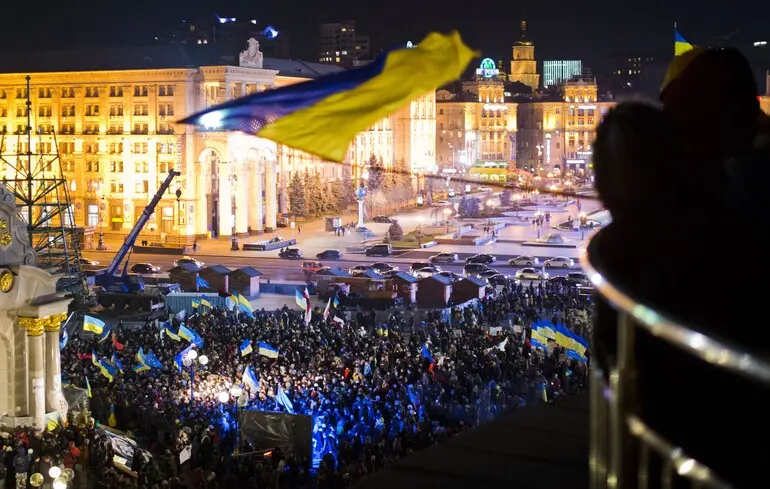 Сьогодні в Україні святкують День Достоїнства та Свободи.