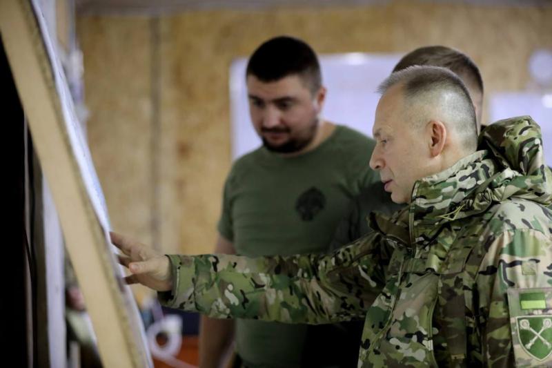 Сирський: атаки на позиції противника призводять до небувалих втрат серед російських військ.