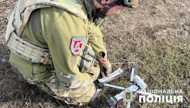 У Сумській області було знищено боєприпас, що був прикріплений до російського безпілотного літального апарату.