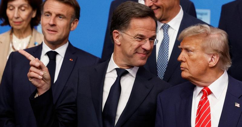 Тато Трамп: чому Рютте зазнає критики через свої компліменти на адресу президента США
