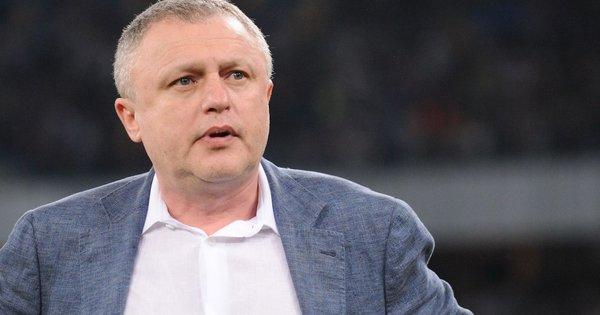 Суркіс висловив свої вітання Усикові з нагоди його перемоги над Дюбуа: 
