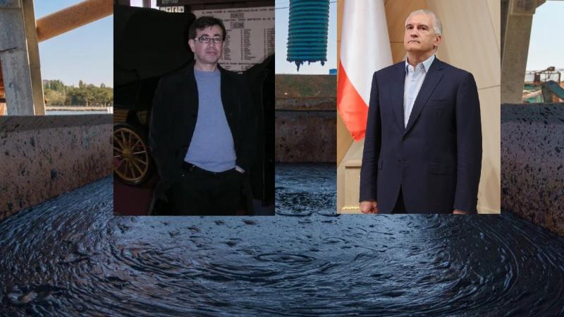 Пока Аксенов распределяет богатства золотых песков Крыма, его родственник получает прибыль от лечебных свойств сакских грязей - Центр журналистских расследований.