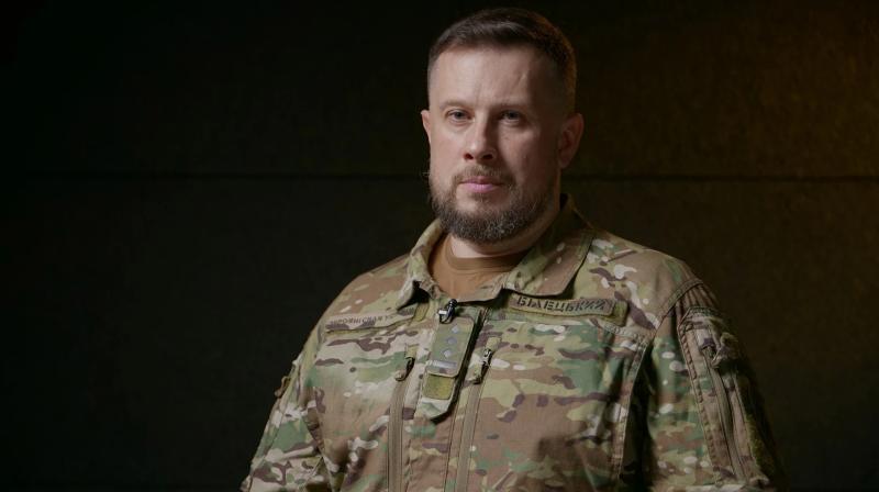 Зеленський надав звання бригадного генерала Білецькому.