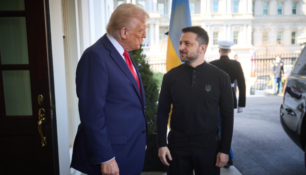 Зеленський висловив свої вітання Трампу з нагоди його досягнень та угоди, що стосується Близького Сходу.