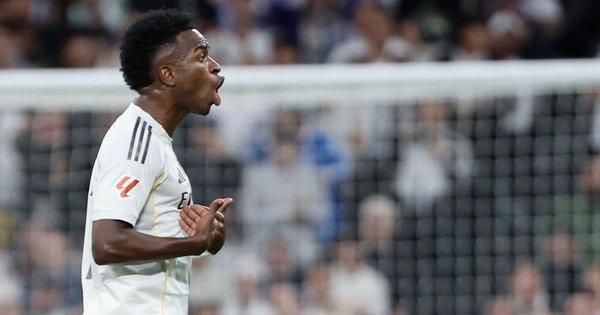 Реал ухвалив рішення щодо покарання Вінісіуса за його вчинки під час Ель Класіко.