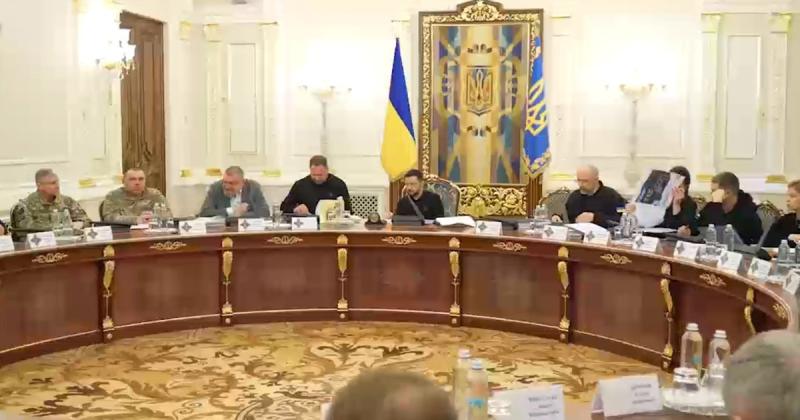 Зеленський ухвалив указ, що встановлює нову організаційну структуру Апарату РНБО.