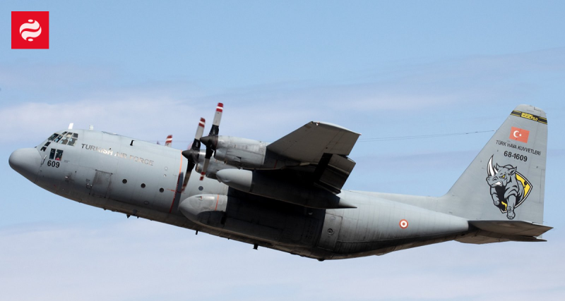 На межі між Грузією та Азербайджаном сталася аварія військового літака Туреччини - ось відео події.