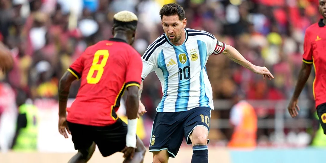 Мессі в Африці: Аргентина отримала 12 мільйонів доларів за гру проти Анголи – дивіться відео.
