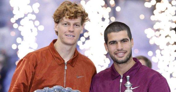 Сіннер і Алькарас, за підсумками 2025 року, отримали в три рази більше, ніж їх найближчий конкурент - це вражаюча сума!