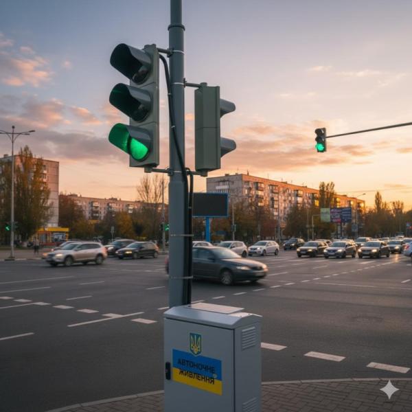 У Франківську кілька світлофорів не функціонують через перебої з електропостачанням.