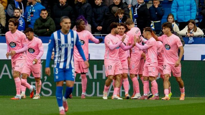 Сельта здобула перемогу над Алавесом завдяки забитому голу Аспаса, що дозволило їй наблизитися до єврокубкової зони - Футбол24.