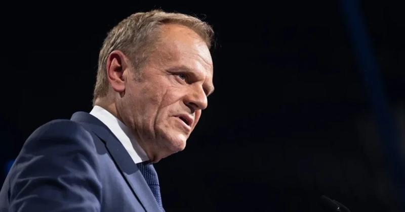 Туск прокоментував слова Навроцького про Україну: