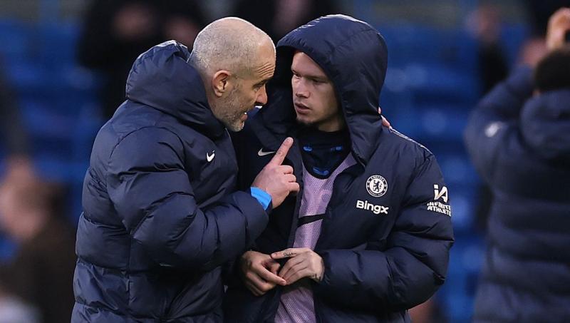 Манчестер Сіті вивчає можливість призначення Енцо Марески на посаду головного тренера замість Гвардіоли - Футбол 24.