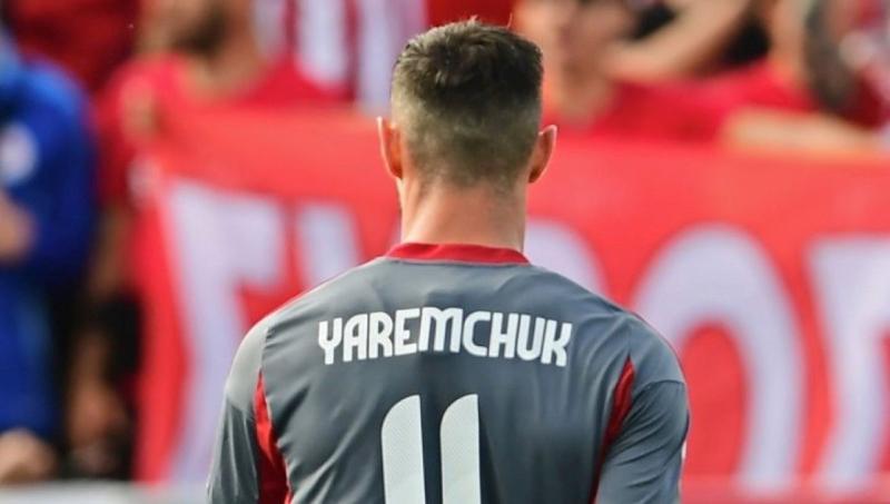 Роман Яремчук здобув нову позицію в Олімпіакосі - Футбол 24