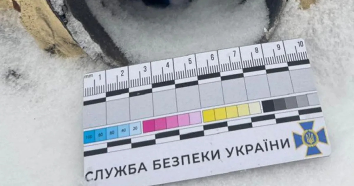 Служба безпеки України виявила свідчення атаки 