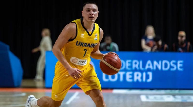 Капітан національної збірної України з баскетболу офіційно перейшов до нового клубу в Європі - Футбол24.