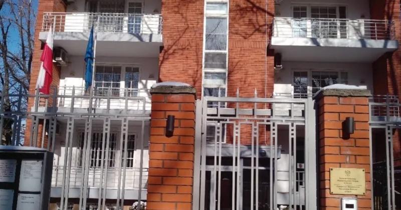 В результаті російського нападу на Одесу було завдано шкоди польському консульству, повідомило Міністерство закордонних справ.