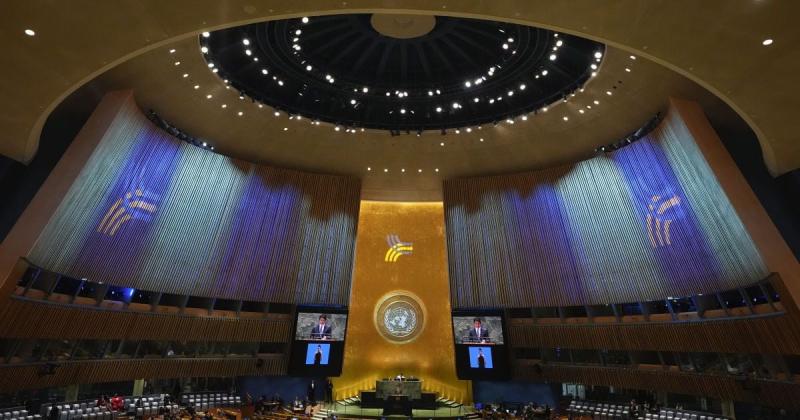 Засідання ООН: Мельник відповів Небензі російською мовою, тоді як США прокоментували 