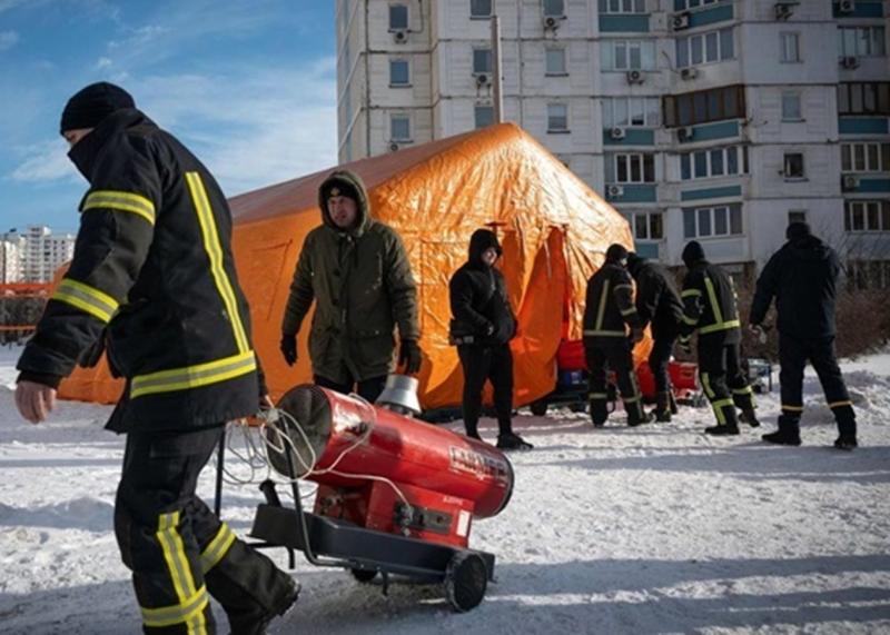 У Києві приблизно 4 тисячі будівель не мають опалення.