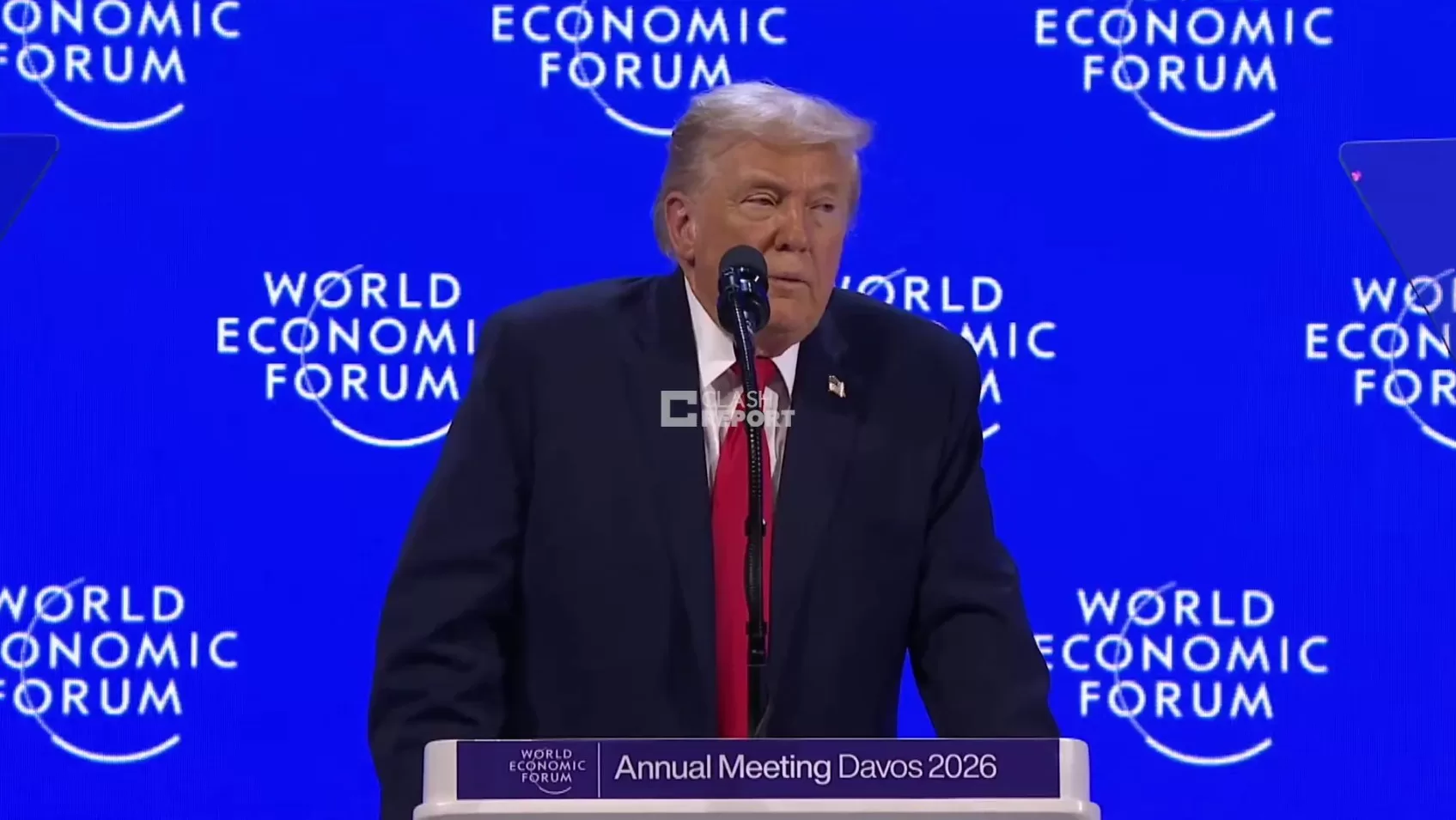 Трамп оголосив про заплановану зустріч із Зеленським під час форуму в Давосі, хоча президент України наразі знаходиться в Києві. | Основні новини України