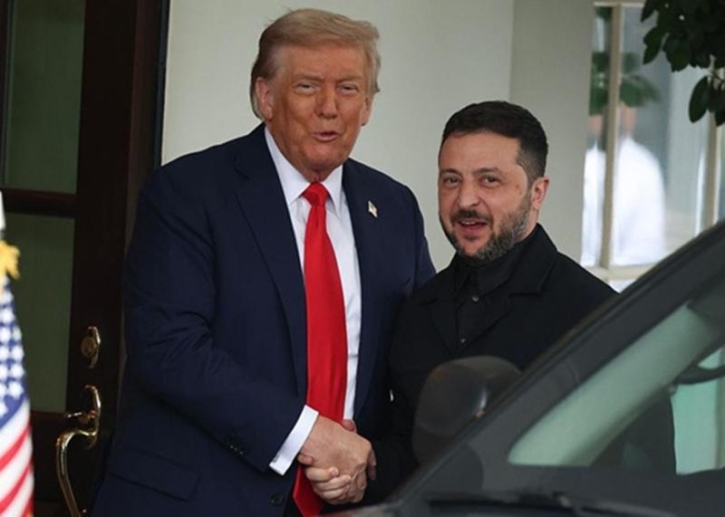 Трамп оголосив про майбутню зустріч з Зеленським під час заходів у Давосі.