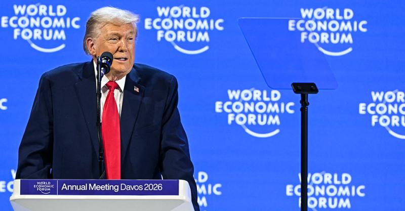 Трамп оголосив у Давосі, що сьогодні відбудеться його зустріч із Зеленським.