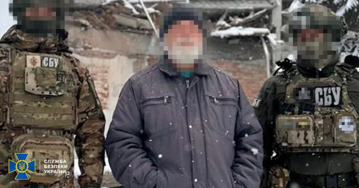 Служба безпеки України затримала шпигуна ФСБ, що координував ракетні обстріли Слов'янська.