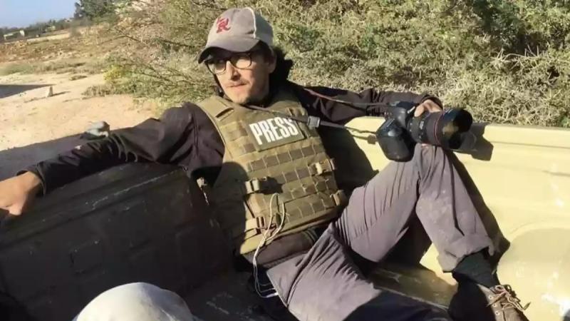 Фільм, що розповідає про американського журналіста, який загинув під час війни в Україні, претендує на здобуття 'Оскара'.