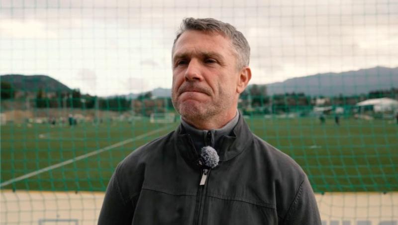 Ребров висловив свою думку щодо локації, де проходитимуть домашні ігри української збірної в рамках плей-офф відбору до ЧС-2026 - Футбол24.