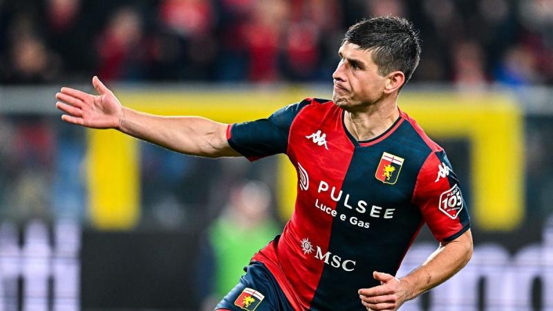 Дженоа проти Болоньї - Руслан Маліновський відзначився вражаючим забитим м'ячем.