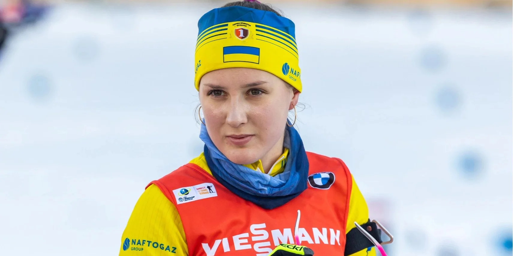 Це її дебют на Олімпійських іграх. Біатлоністка української команди ділиться враженнями про емоційний тягар і настрій перед початком змагань.