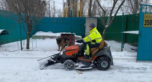 Співробітники харківського притулку для тварин займаються ліквідацією наслідків стихії.