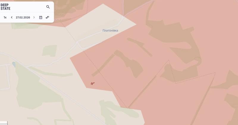 Ворог просунув свої позиції поблизу Платонівки, Новоолександрівки, Різниківки та Гришиного, повідомляє DeepState. ДИПЛОМАТИЧНА КАРТА.