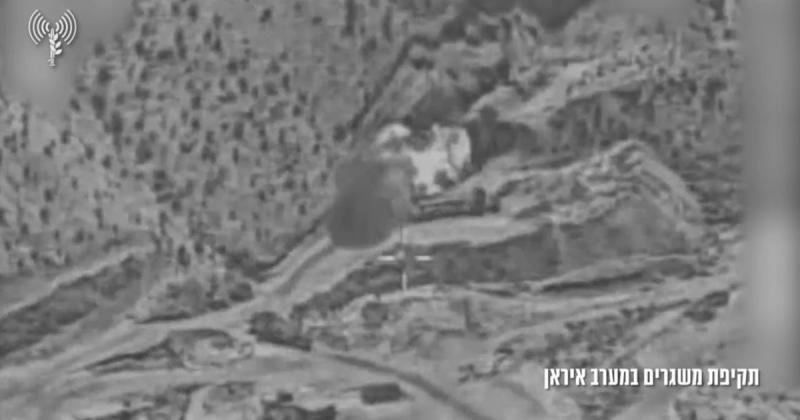 Ізраїльські повітряні сили атакували установки для запуску балістичних ракет в Ірані. Дивіться ВIДЕО.