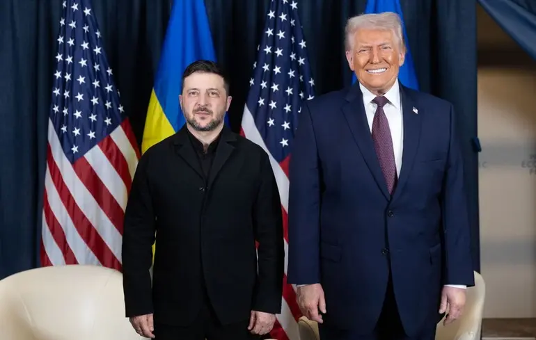 Зі Трампом необхідно провести зустріч, оскільки існують питання, які потребують вирішення, — заявив Зеленський.