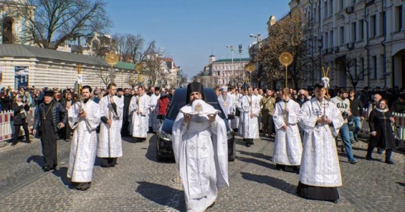 Церемонія прощання з Патріархом Філаретом відбулася в Києві.