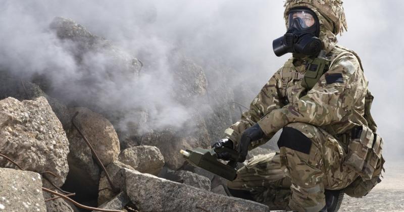 За інформацією Збройних Сил України, у березні Російська Федерація використала хімічні боєприпаси майже 400 разів.