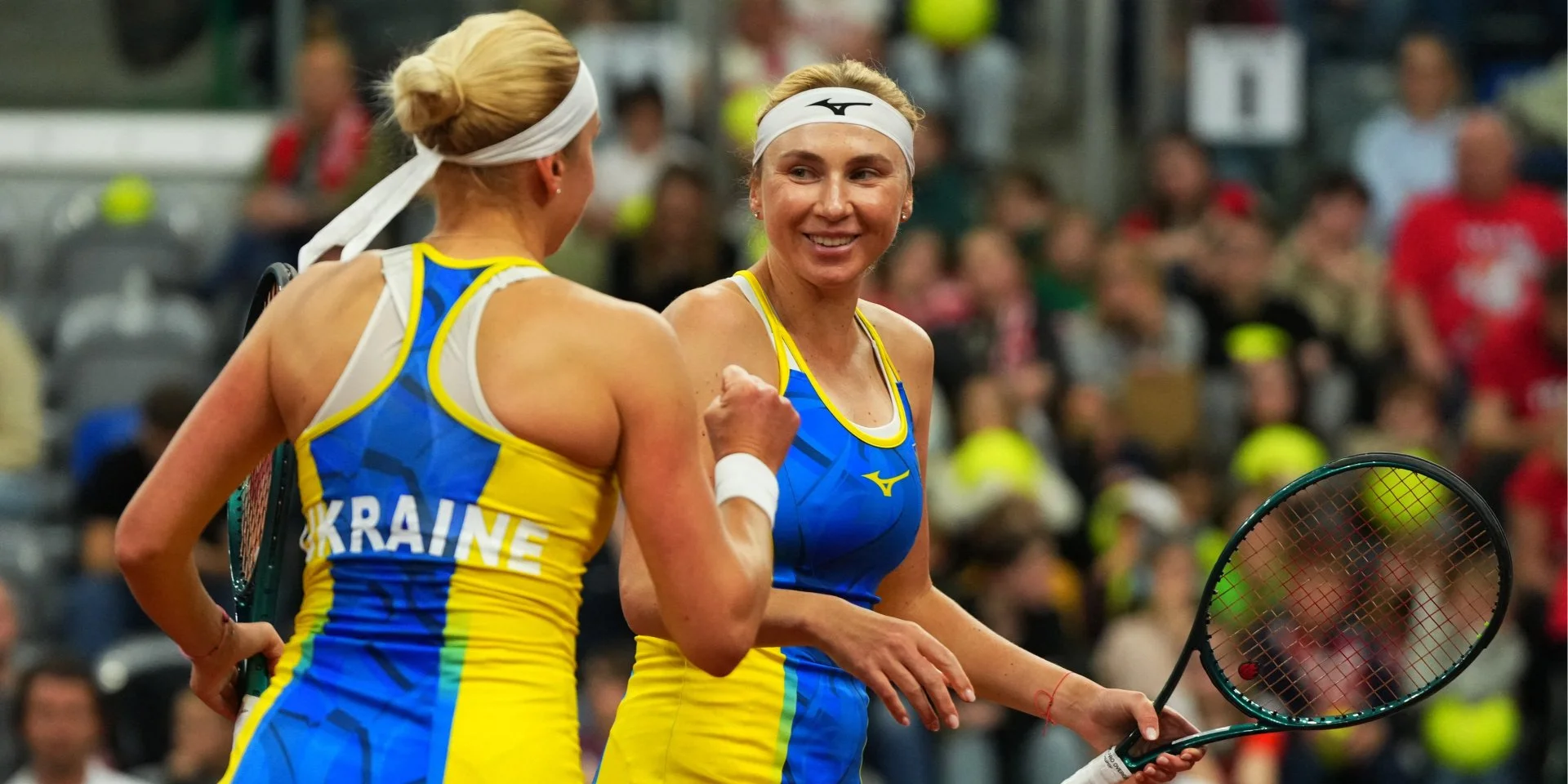 Україна знову здолала Польщу, вдруге поспіль пробившись до фіналу Кубка Біллі Джин Кінг.