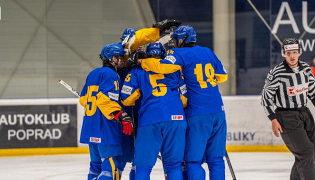 Молодіжна збірна України з хокею U18 здобула перемогу над Францією на турнірі Olympic Hopes.