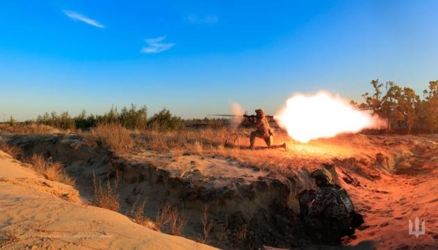 Протягом останньої доби на фронті зафіксовано 207 військових зіткнень.