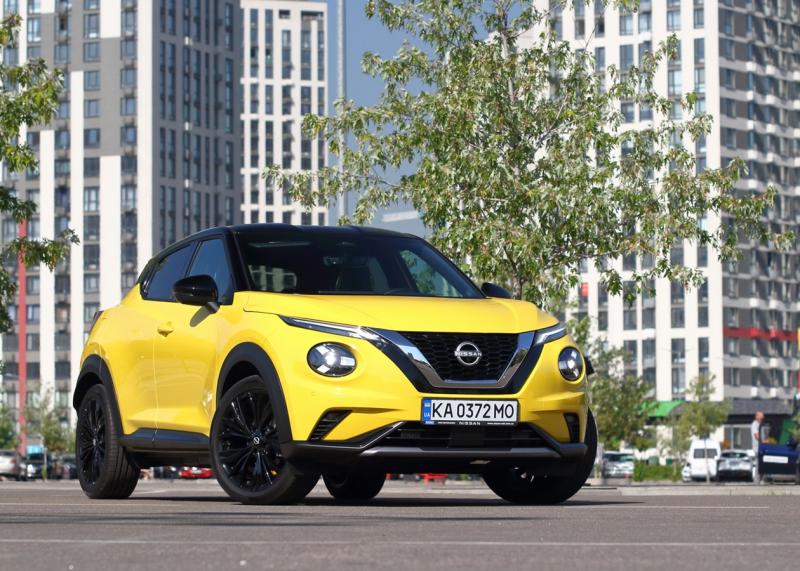 Яскравий і привабливий: ключові моменти про нову версію Nissan Juke.