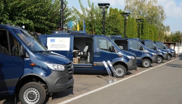 Прикордонники отримали сучасні тепловізійні системи від Європейського Союзу.