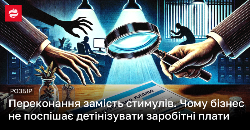 Упевненість замість мотивації. Чому компанії не квапляться легалізувати зарплати.