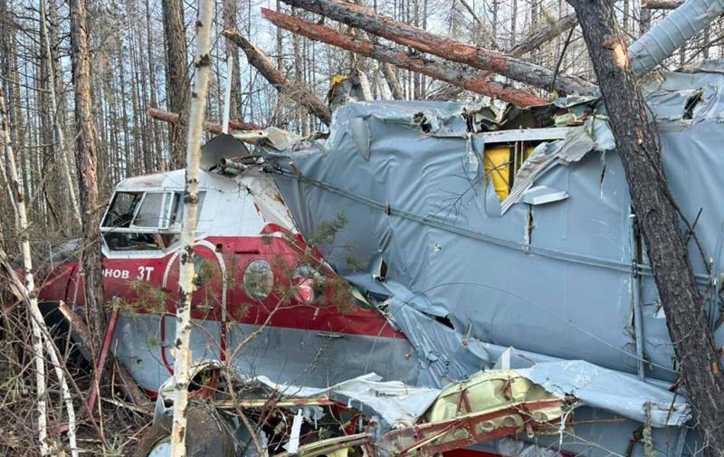 В Росії стався інцидент з літаком Ан-3, внаслідок якого загинула одна людина.