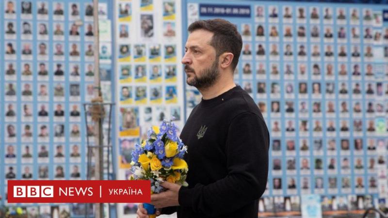 Чи мають українці довіру до Зеленського та які їхні погляди на мир? Дослідження - BBC News Україна.