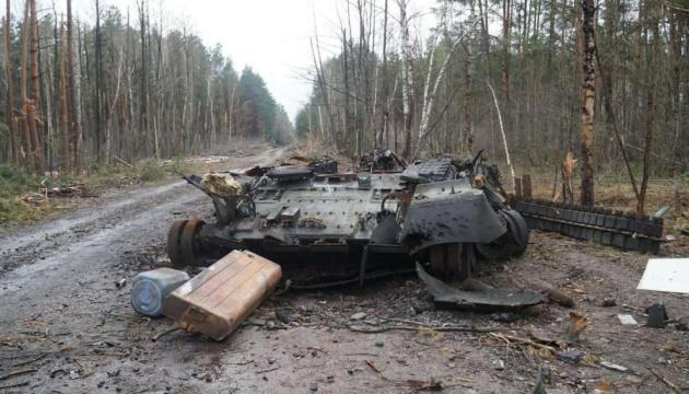 Російські війська зазнали нових втрат в Україні, втративши ще 1350 солдатів та два комплекси протиповітряної оборони.