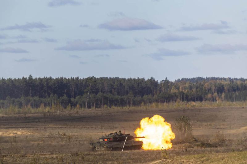 Литва планує закупити німецькі танки Leopard 2.