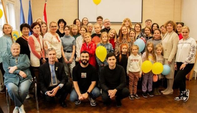 В Хорватії відбулася церемонія нагородження фіналістів конкурсу дитячого живопису під назвою 