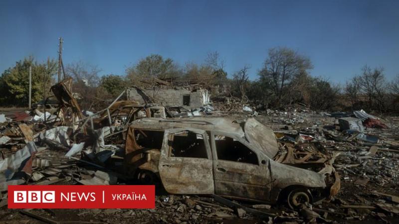 Курахове: російські війська посилюють наступ і намагаються заблокувати місто - BBC News Україна