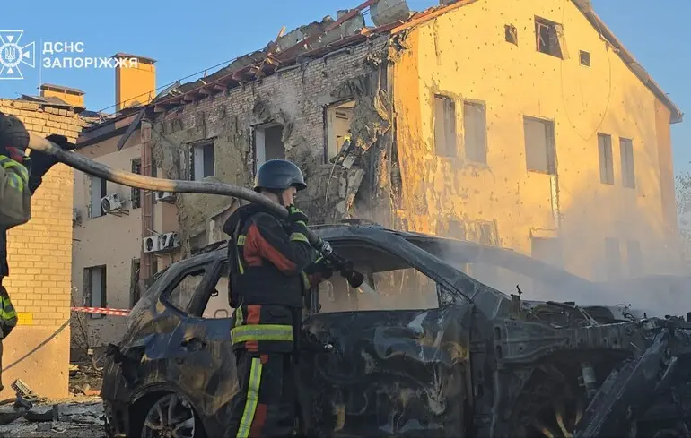 Атака на Запоріжжя: Число постраждалих зросло до 18 осіб.